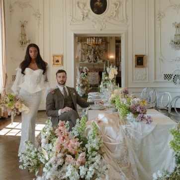 Styled Shoot St. Charles Hall