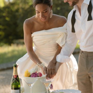 Styled Shoot St. Charles Hall