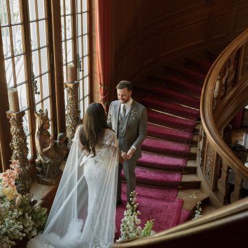 Styled Shoot St. Charles Hall