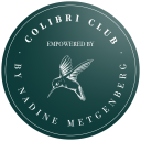 Colibri Badge